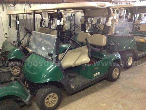2018 EZ-GO Mdl 638540G01 Electric golf cart