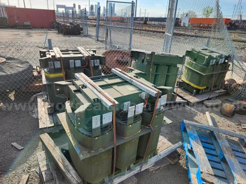 AP024729 - (4) Transformers