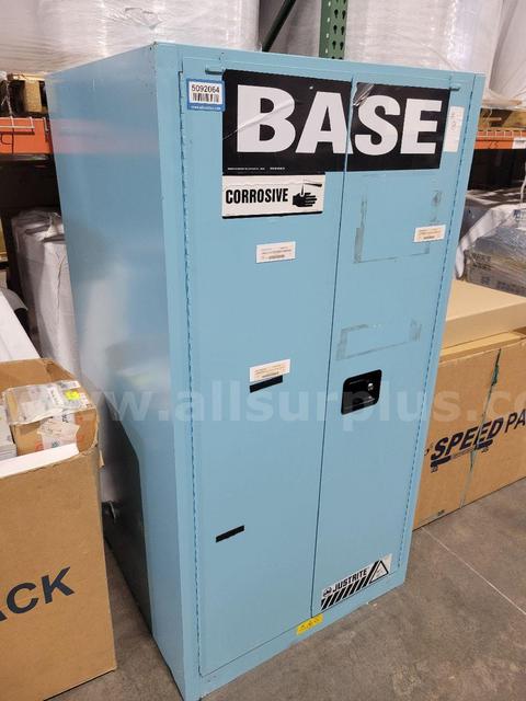 Justrite Bases Storage Cabinet
