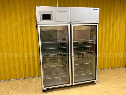 (1) One Follett Medical Grade Upright Laboratory Refrigerator