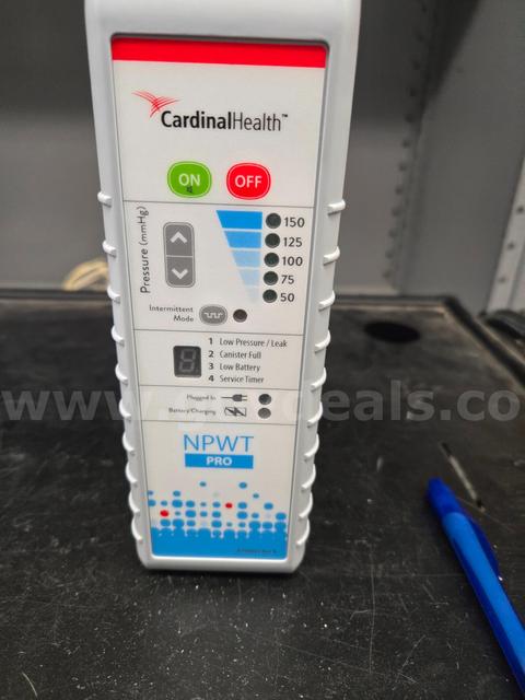 Negative Pressure Wound Therapy Device