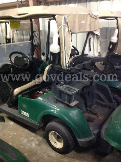 2018 EZ-GO Mdl 638540G01 Electric golf cart