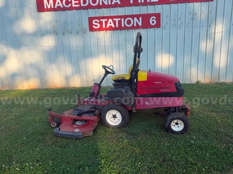 Toro 3280D 4wd Kubota diesel