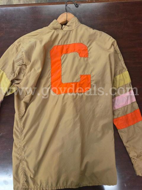 Authentic Pimlico Race Track Silks (3), Racing Publications (11) & Commemorative Wine Glasses (1 case)