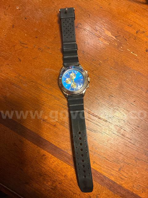 Men’s Racing Style Watch