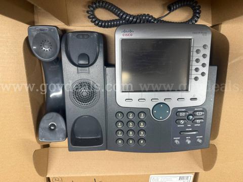 (25) Cisco IP Phones as per the attached List of items.
