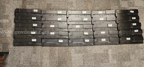 25 Docking Stations
