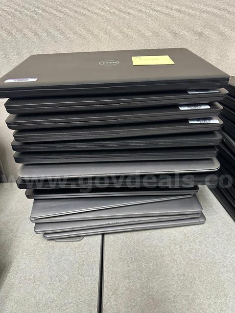 14 Dell Laptops