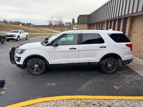 2017 Ford Explorer - Retired  patrol vehicle