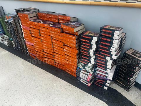 Large Lot of HS Textbooks- See Attached List and Pics