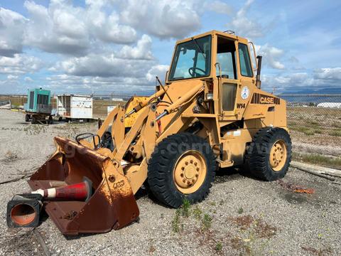 CASE Loader W14
