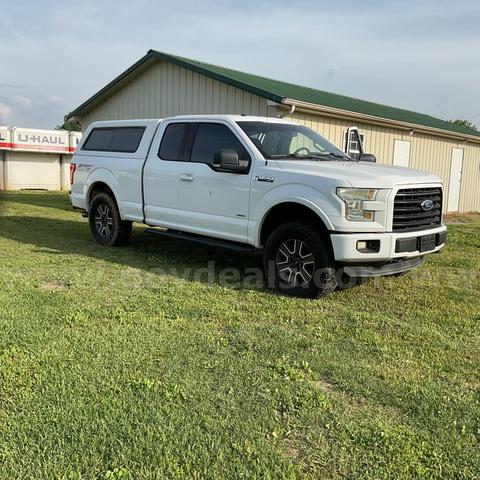 2016 Ford F-150 XLT SuperCab 6.5-ft. Bed 4WD