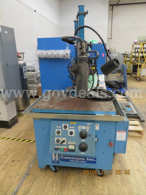 Cammann C-27-SQSS Metal Disintegrator