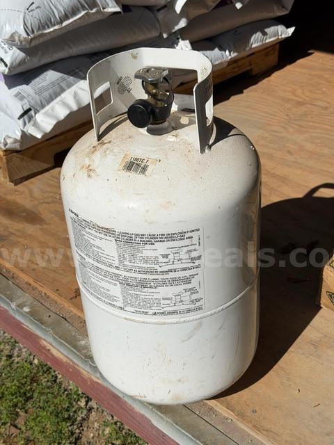Propane Tank - 30 Gallon Capacity