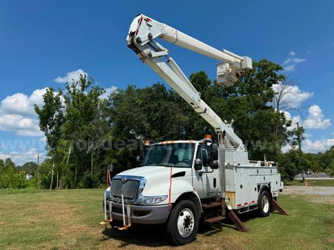 2015 International 4300 Bucket Truck DEF DELETED