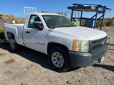 2008 Chevrolet Silverado 1500