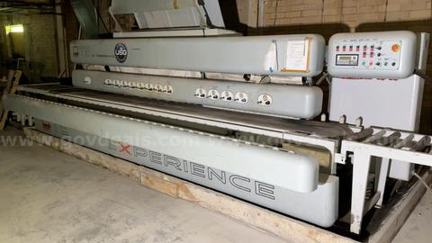 2007 SASSO Revolution TE Edger/Polisher