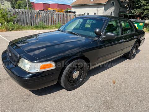 2010 Ford Crown Victoria