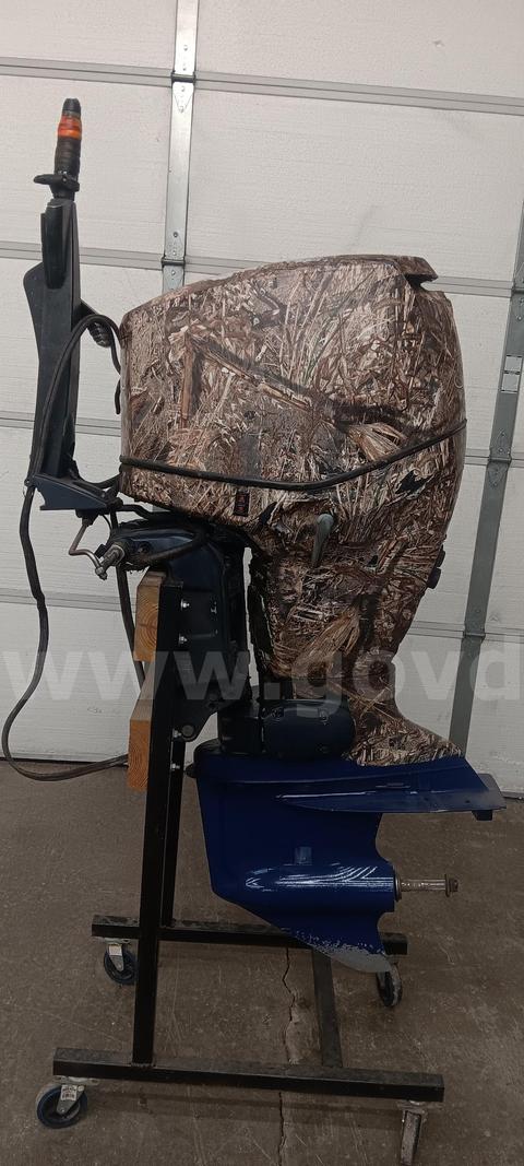 2008 Evinrude E-tec 75Hp Tiller Outboard