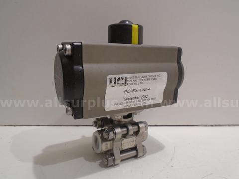 UCI / UNIVERSAL COMPONENTS INC PC-S3FDM-4 PNEUMATIC ACTUATOR