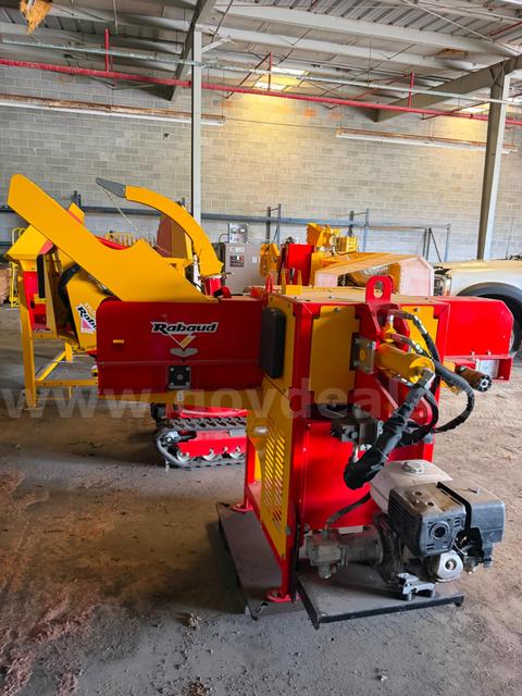 New Rabaud portable kindling making machine xyloflam 200/250 with Honda motor