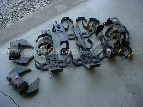 SCBA brackets parts