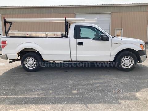 2012 Ford F-150 XL 8-ft. Bed 2WD
