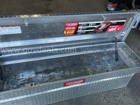 Weather Guard Diamond Plate Truck Bed Box