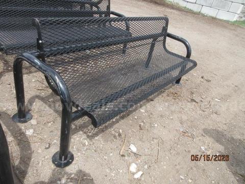 Lot of 7 Outdoor Benches