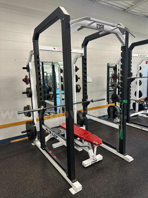 Power Lift Full Rack with bench # 3