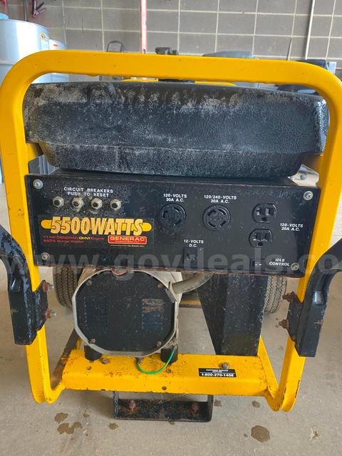 Generac 5500 W Generator