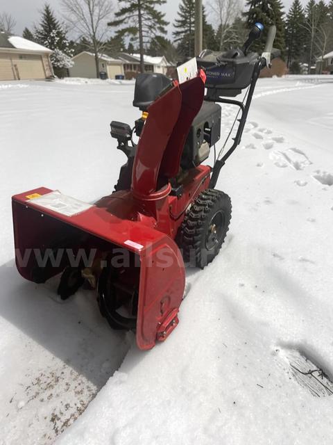 Toro Power Max 824 OE 24" 252cc Two-Stage Gas Snow Blower