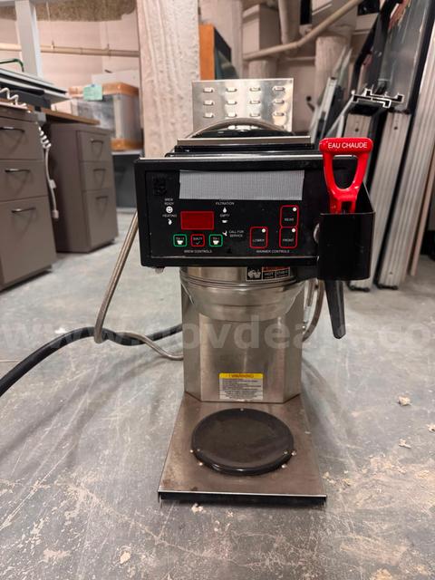 3 Burner coffee maker