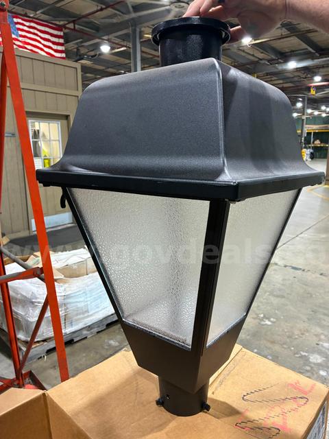(2 each) Decorative outdoor LED post-top Lights