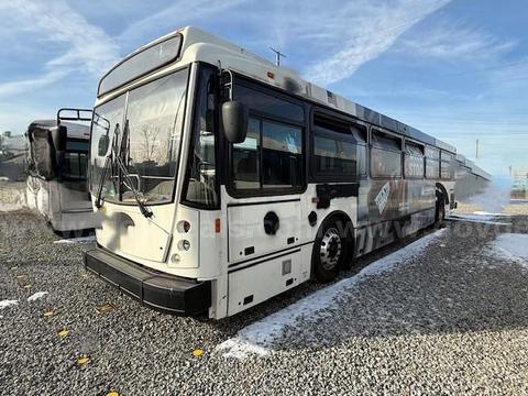 10 Decommissioned bus (Without Tires) β 2008 NABI/416.15.02 β Lot BL27-01