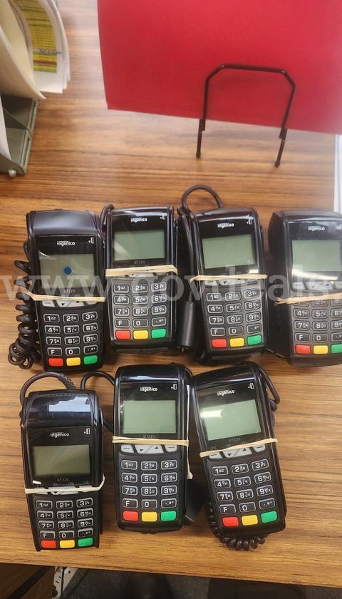 LOT OF (23EA) CREDIT CARD READERS