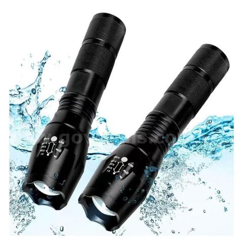 SHIPPING AVAILABLE 20 Pack Flashlights High Lumens, 5 Modes Zoomable LED Tactical Flashlight, Waterproof Handheld（4390）