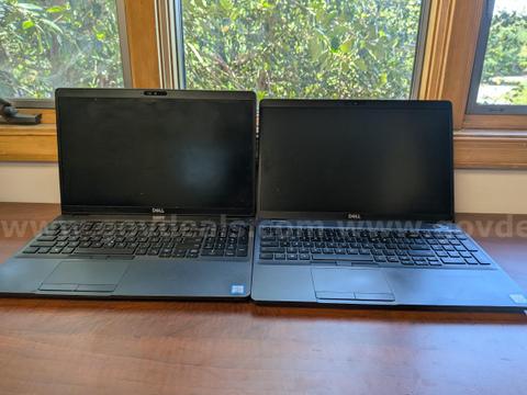 LOT OF DELL, PANASONIC, AND MICROSOFT LAPTOPS(16)