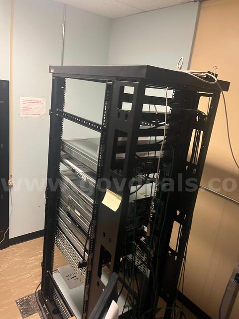 Server Room IT Equipment Lot – HP ProLiant Servers, APC PDUs, Server Racks & KVM Switch (17)