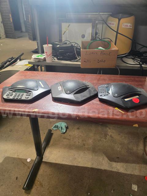 Conference Phones, Sound Stations, View Station