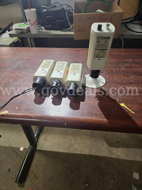 Video and Security Cameras, Electric 3 Hole Punch and Stapler, Office Phone