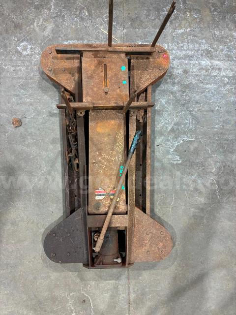 Transmission Jack, Engine Stand, Marquette Welder, Hydraulic Tester Etc (10) Items
