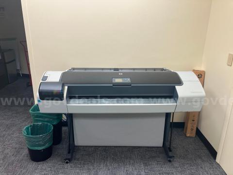 08P-HP-Designjet-T1200 Plotter