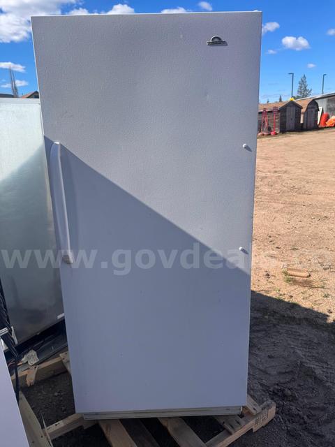 WC Wood Upright Freezer