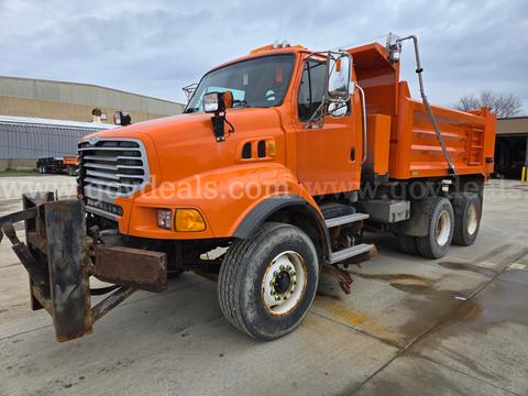 2006 Sterling LT9500 Tandem Dump Truck with Snow Removal Equipment