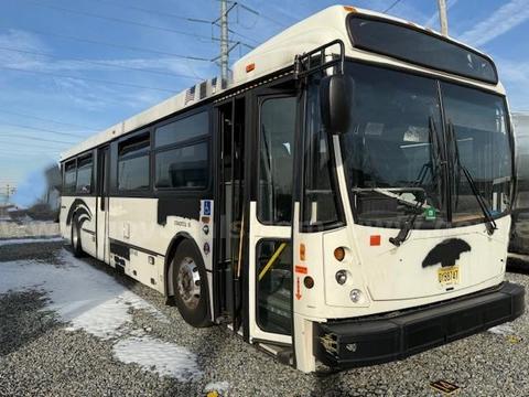 10 Decommissioned bus (Without Tires) β 2008 NABI/416.15.02/416.15.35/416.15.58 β Lot BL27-02