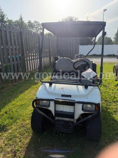 2 Golf Carts w/Bed