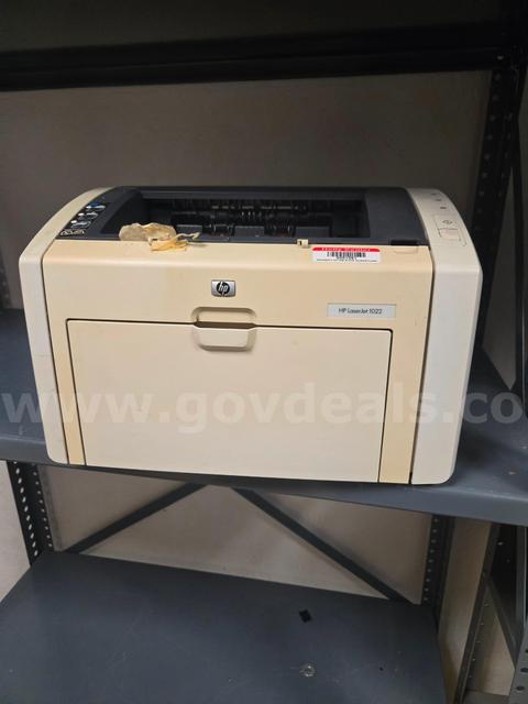 4 Printers - HP & Dell