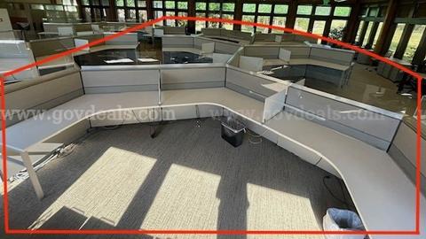 Cubicle Offices -  18 workspaces