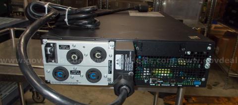 1 lot of 6 APC Battery backup and Uninterruptible Power Supply